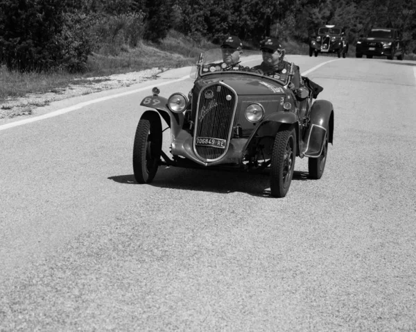 Урбино Италия 2022 Июня Fiat 508 Balilla Coppa Oro 1934 — стоковое фото