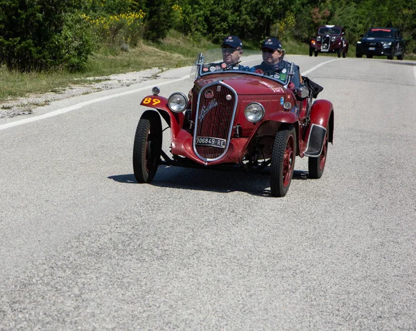 Urbino Italia Jun 2022 Fiat 508 Balilla Coppa Oro 1934 — Foto de Stock