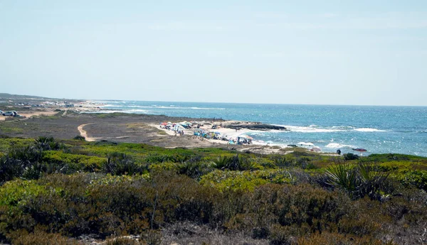 Playa Arutas Cerdeña Italia Verano 2022 — Foto de Stock