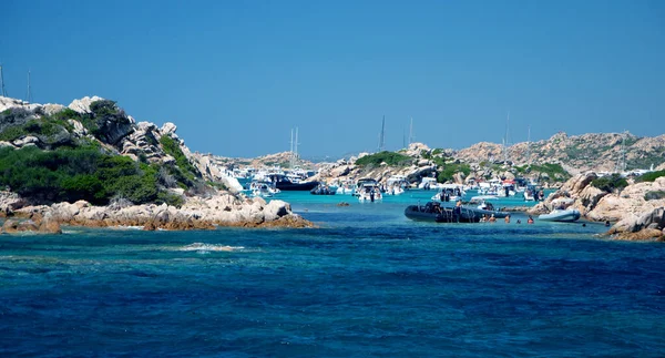 stock image la maddalena ,ITALY - August 22 - 2022: Italia, Sardinia. Arcipelago di La Maddalena National Park