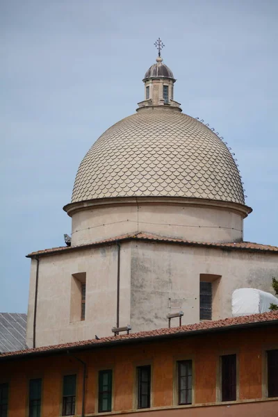 Pisa Italia Pisa 2023 Paesaggio Piazza Del Duomo Con Cattedrale — Foto Stock