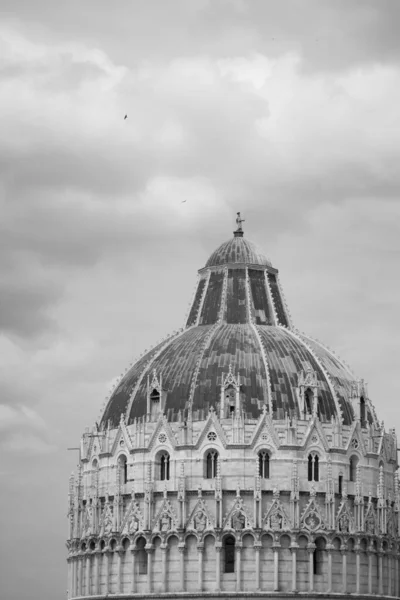 Піза Італиталія Піза 2023 Landscape Piazza Del Duomo Фанатичним Собором — стокове фото