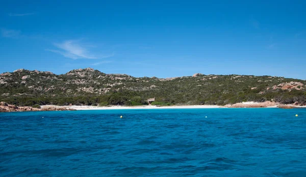 Stock image spiaggia rosa budelli , wonderful bay in La Maddalena Archipelago, Sardinia, Italy