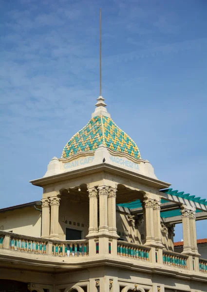 Viareggio Italien April 2023 Viareggio Den Berömda Semesterorten Vid Kusten — Stockfoto