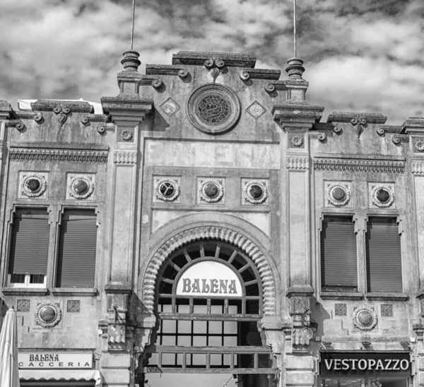 Viareggio Italien April 2023 Viareggio Ist Der Berühmte Ferienort Der — Stockfoto