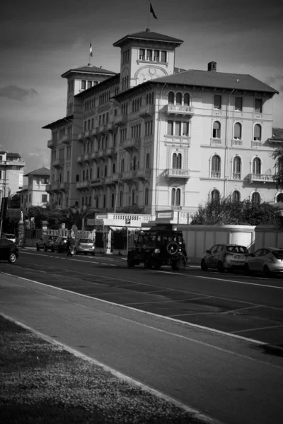Viareggio Italien April 2023 Viareggio Ist Der Berühmte Ferienort Der — Stockfoto