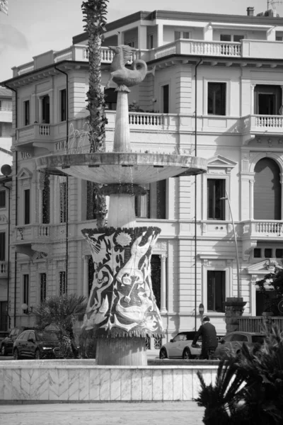Viareggio Ιταλία Απριλιου 2023 Viareggio Είναι Διάσημο Θέρετρο Στις Ακτές — Φωτογραφία Αρχείου