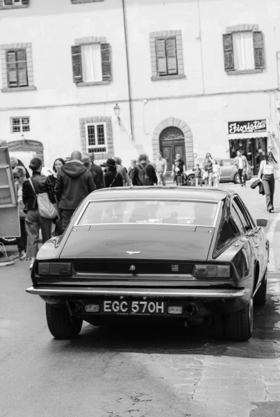 Pisa Italy April 2023 Aston Martin Dbs 1969 Για Ένα — Φωτογραφία Αρχείου
