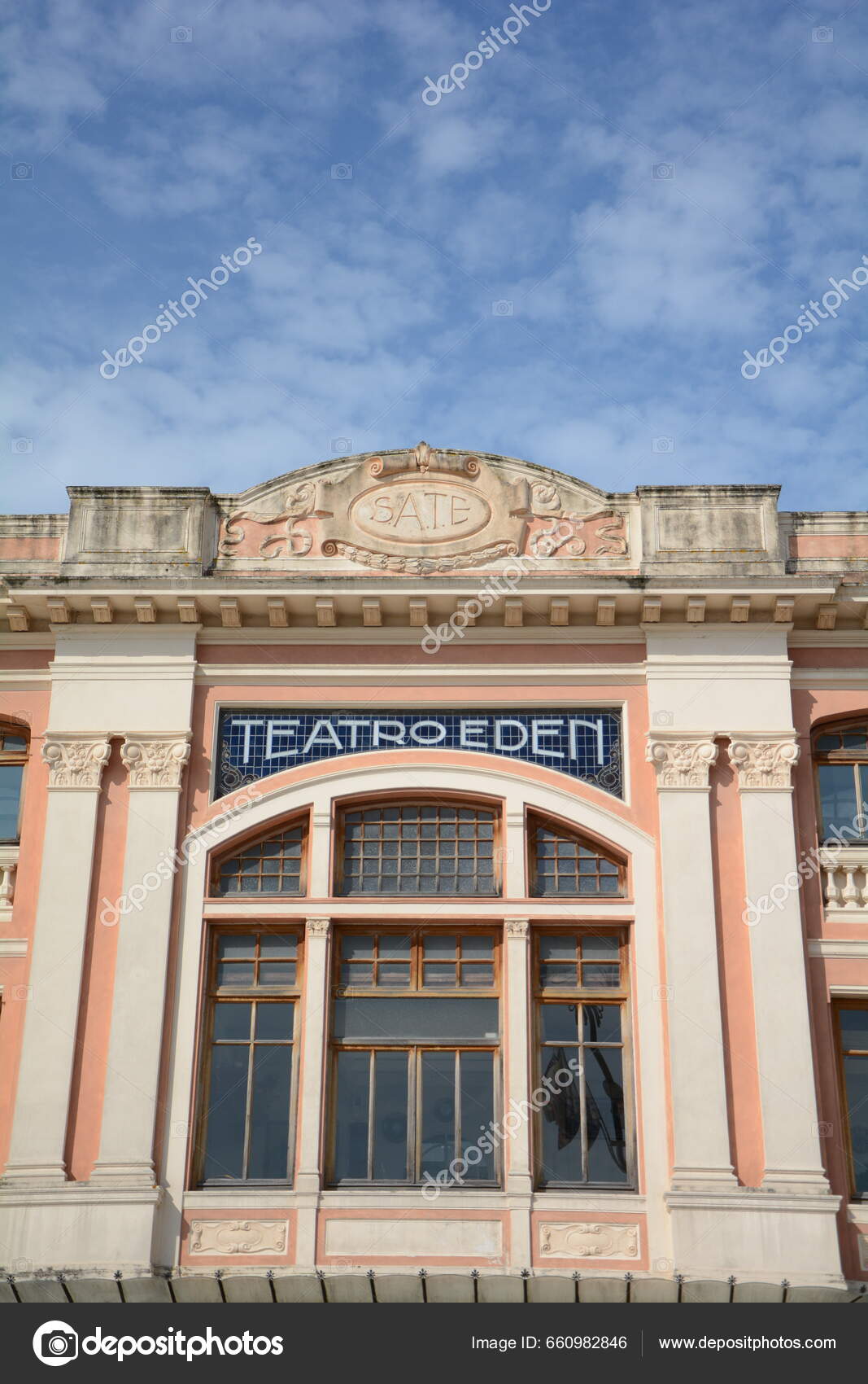 Viareggio Italy April 2023 Viareggio Famous Resort Coast Ligurian Sea