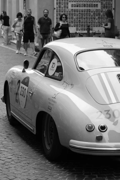 Pesaro Itálie Červen 2023 Porsche 356 1500 Carrera 1956 Starém — Stock fotografie