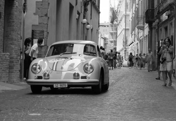 Pesaro Italia Jun 2023 Porsche 356 1500 Carrera 1956 Viejo — Foto de Stock