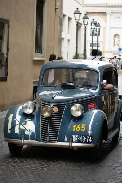 Pesaro Italie Juin 2023 Fiat 1100 Berlina 1949 Sur Une — Photo