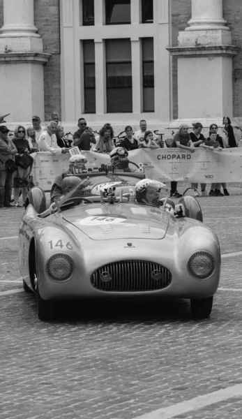 Pesaro Talya Haziran 2023 Cisitalia 202 Örümcek 1947 Mille Miglia — Stok fotoğraf