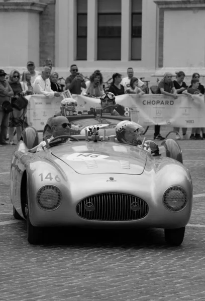 Pesaro Talya Haziran 2023 Cisitalia 202 Örümcek 1947 Mille Miglia — Stok fotoğraf