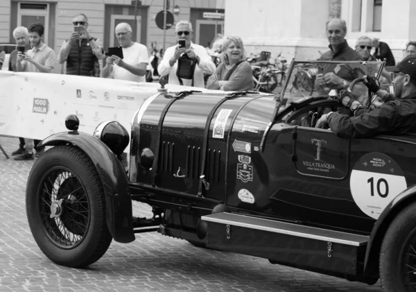 Pesaro Itálie Červen 2023 Bentley Litre 1923 Starém Závodním Voze — Stock fotografie