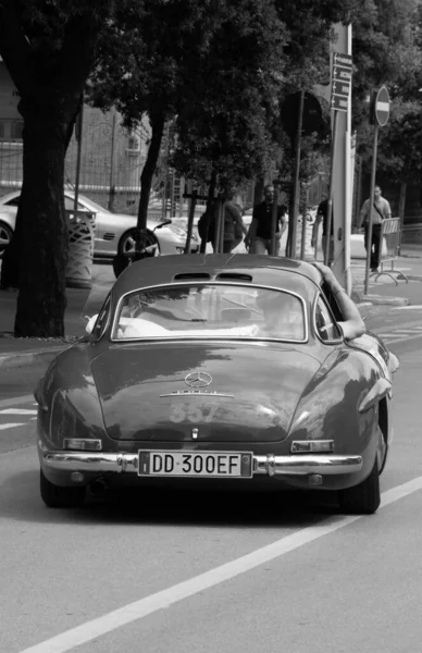 Pesaro Itálie Červen 2023 Mercedes Benz 300 W198 1955 Starém — Stock fotografie