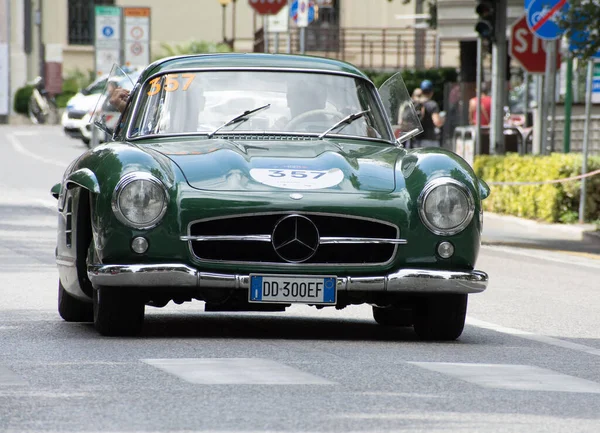 Pesaro Italia Jun 2023 Mercedes Benz 300 W198 1955 Viejo — Foto de Stock