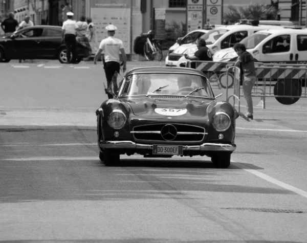 Pesaro Italy Jun 2023 Mercedes Benz 300 W198 1955 Για — Φωτογραφία Αρχείου