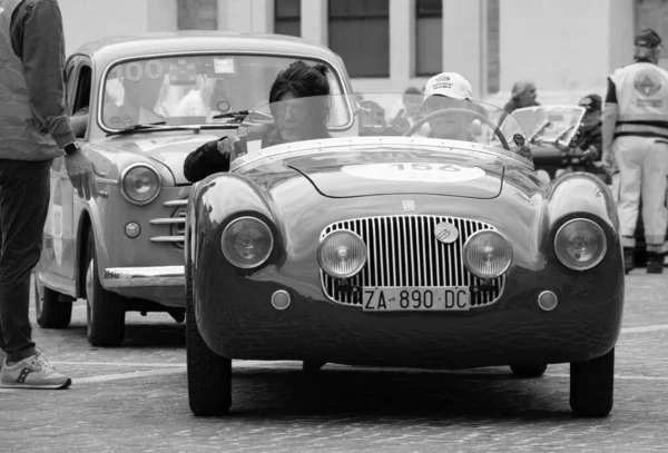 Pesaro Italia Junio 2023 Fiat 1100 508 Barchetta 1948 Viejo — Foto de Stock