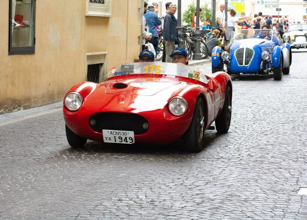 Pesaro Italien Jun 2023 Stanguellini 1100 Sport 1949 Gammal Racerbil — Stockfoto