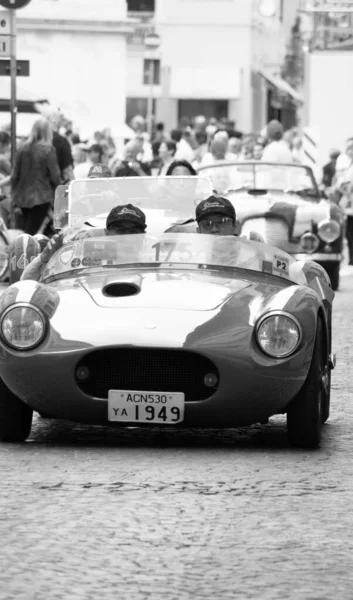 Pesaro Italy Jun 2023 Stanguellini 1100 Sport 1949 Old Racing — Stock Photo, Image