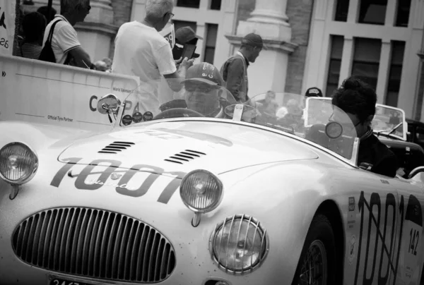 Pesaro Itálie Červen 2023 Cisitalia 202 Spider 1947 Starém Závodním — Stock fotografie