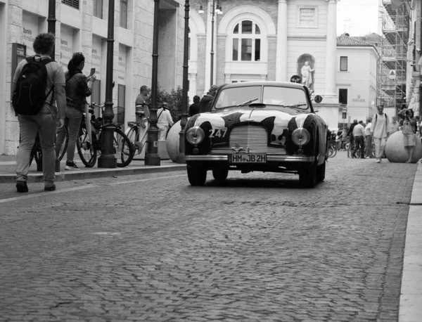 Pesaro Itália Jun 2023 Aston Martin Db2 Vantage 1953 Velho — Fotografia de Stock