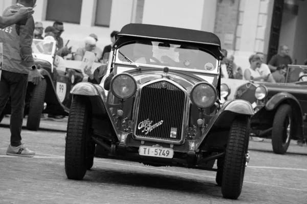Pesaro Itálie Červen 2023 Alfa Romeo 1750 Carr Brianza 1932 — Stock fotografie