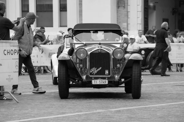 Pesaro Italia Junio 2023 Alfa Romeo 1750 Carr Brianza 1932 — Foto de Stock