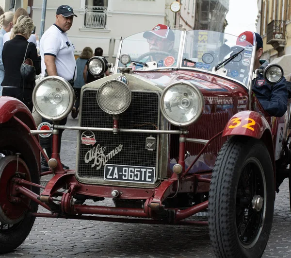 Pesaro Italy Jun 2023 Lancia Lambda Spider Tipo 221Casaro 1928 — стокове фото