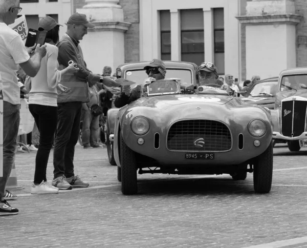 Pesaro Italien Juni 2023 Ermini Fiat 1100 Sport 1946 Auf — Stockfoto