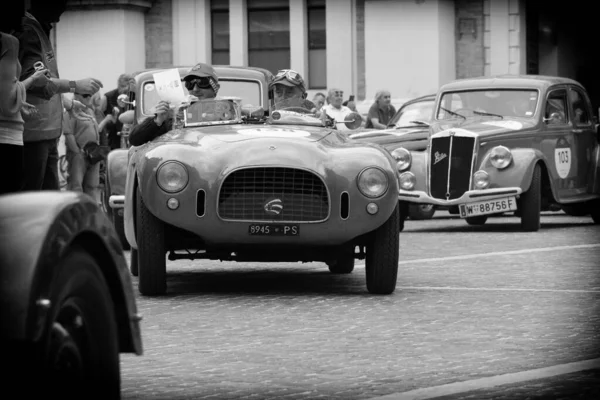 Pesaro Talya Haziran 2023 Ermini Fiat 1100 Sort 1946 Mille — Stok fotoğraf