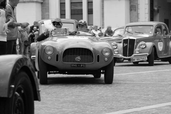 Pesaro Olaszország Június 2023 Ermini Fiat 1100 Sport 1946 Egy — Stock Fotó