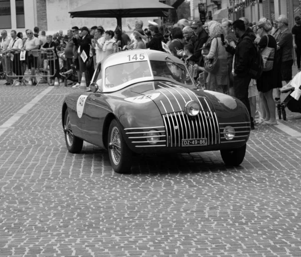 Pesaro Italia Junio 2023 Fiat 1100 Hardtop Ala Oro 1947 — Foto de Stock