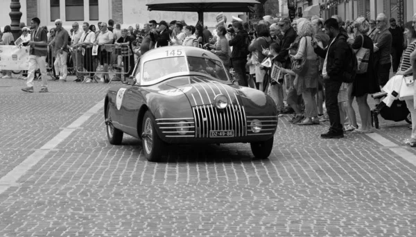 Pesaro Włochy Czerwca 2023 Fiat 1100 Hardtop Ala Oro 1947 — Zdjęcie stockowe