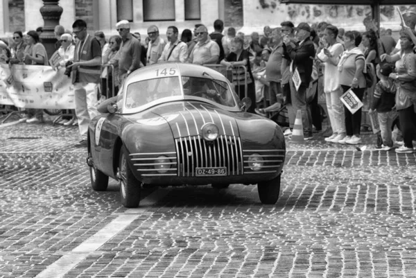 Pesaro Italia Junio 2023 Fiat 1100 Hardtop Ala Oro 1947 —  Fotos de Stock
