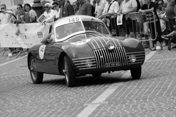 Pesaro Italien Jun 2023 Fiat 1100 Hardtop Ala Oro 1947 — Stockfoto