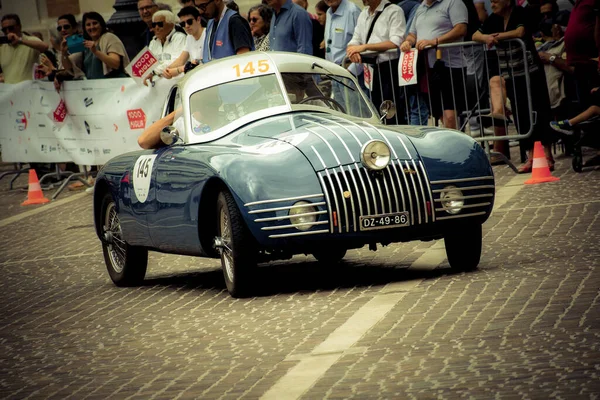 Pesaro Olaszország Június 2023 Fiat 1100 Hardtop Ala Oro 1947 — Stock Fotó