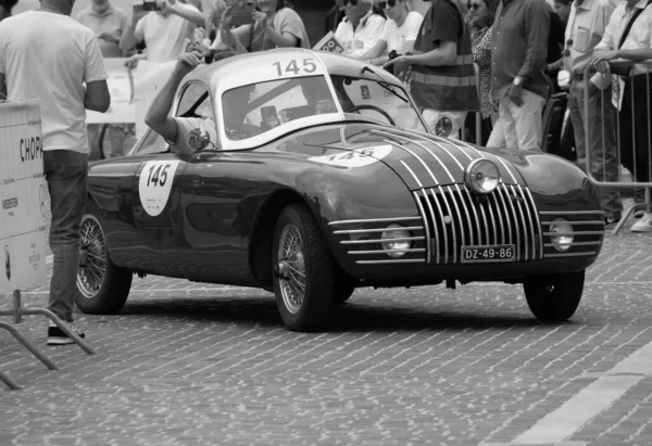 Pesaro Talya Haziran 2023 Fiat 1100 Hardtop Ala Oro 1947 — Stok fotoğraf
