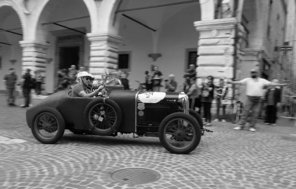 Pesaro Italy Jun 2023 Salmson Grand Sport 1100 1928 Old — Stock Photo, Image