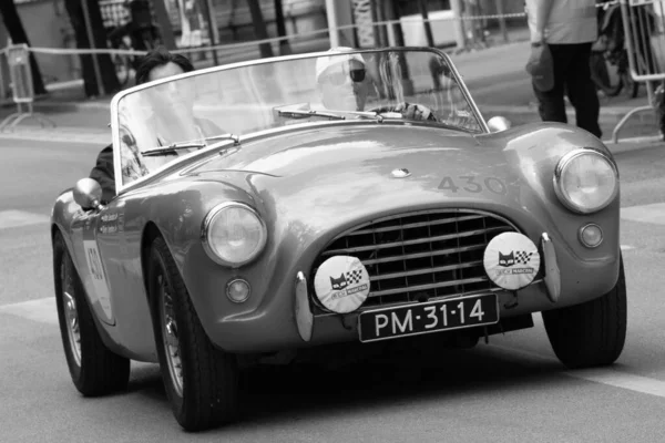 Pesaro Włochy Czerwca 2023 Ace 1957 Stary Samochód Wyścigowy Rajdzie — Zdjęcie stockowe