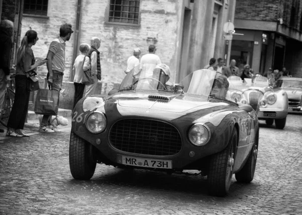 Pesaro Itálie Červen 2023 Ferrari 250 Spider Vignale 1953 Starém — Stock fotografie