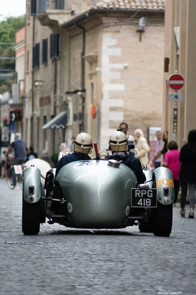 Pesaro Italien Juni 2023 Poi Alta Jaguar 1951 Auf Einem — Stockfoto