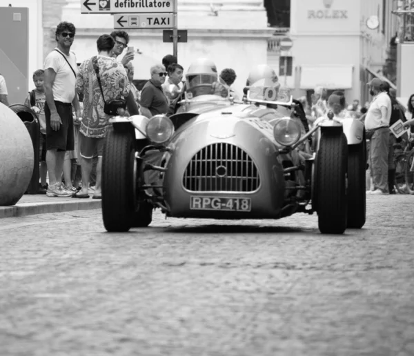 Pesaro Italia Junio 2023 Poi Hwm Alta Jaguar 1951 Viejo — Foto de Stock
