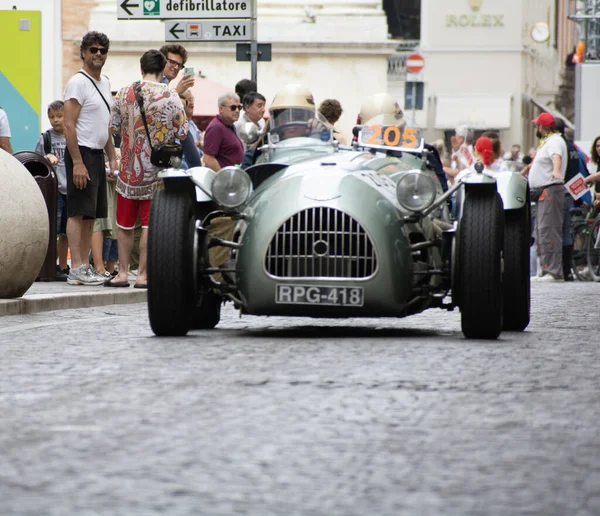 Pesaro Italie Juin 2023 Poi Hwm Alta Jaguar 1951 Sur — Photo