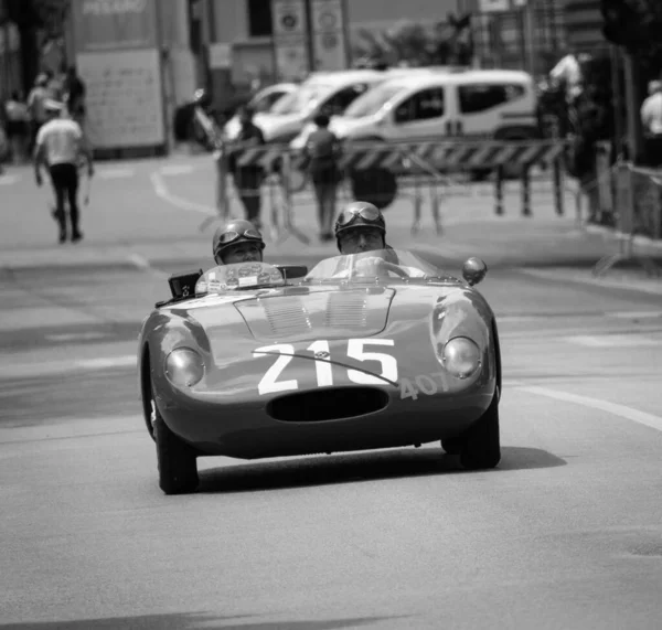 Пезаро Італія 2023 187 750 1956 Старому Гоночному Автомобілі Ралі — стокове фото