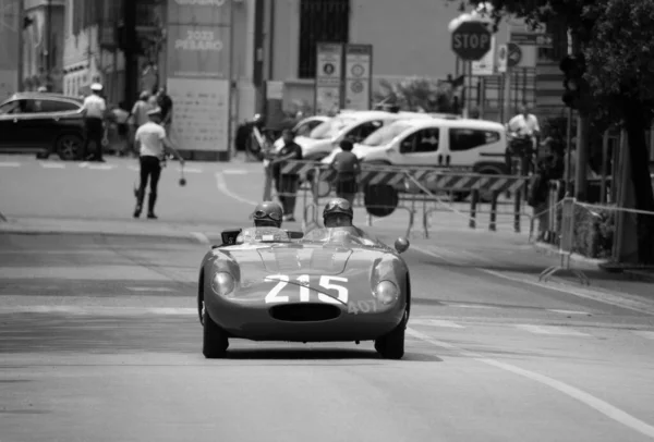 Pesaro Italien Juni 2023 187 750 1956 Gammal Racerbil Rallyt — Stockfoto