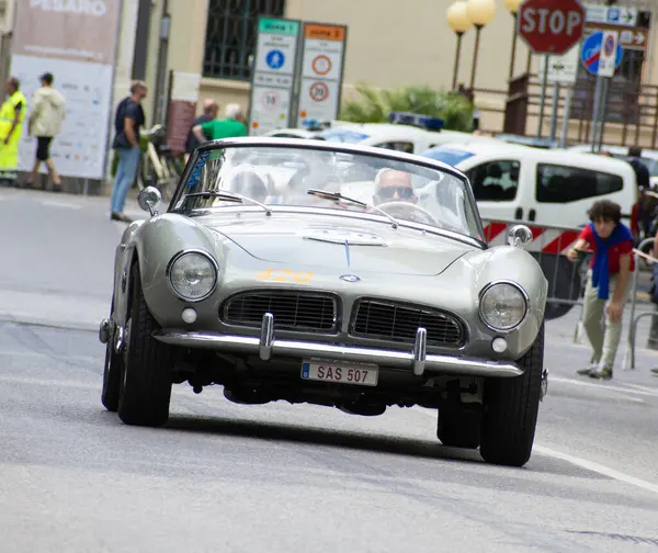 Pesaro Italien Juni 2023 507 1957 Auf Einem Alten Rennwagen — Stockfoto