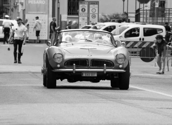 เพสซาโร ตาล 2023 507 1957 ในรถแข งเก าในการช Mille Miglia — ภาพถ่ายสต็อก