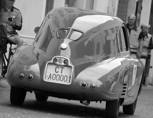 Pesaro Italia Junio 2023 Fiat 508 1938 Viejo Coche Carreras —  Fotos de Stock